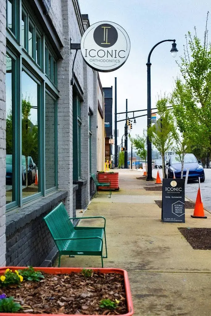 Iconic Orthodontics - Professional dental clinic exterior with modern facilities