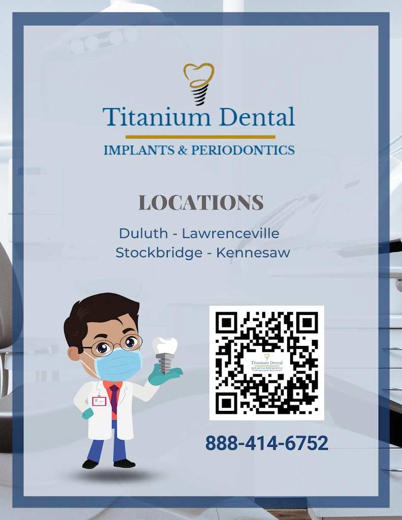 TITANIUM DENTAL Implants & Periodontics - Professional dental clinic exterior with modern facilities