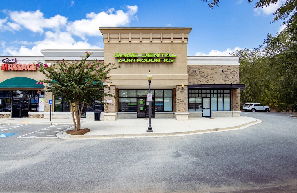 Sage Dental - Professional dental clinic exterior with modern facilities