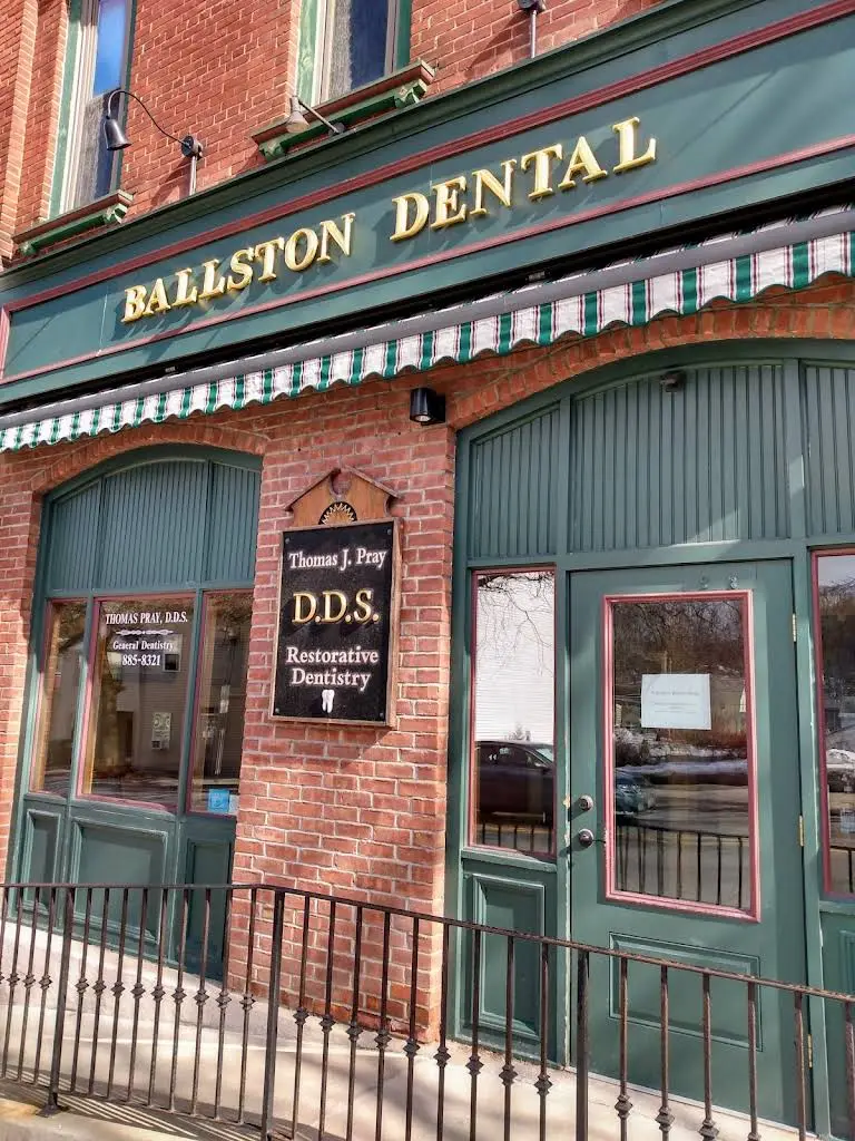 Ballston Dental - Professional dental clinic exterior with modern facilities