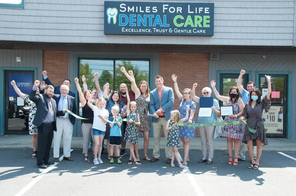 Smiles for Life Dental Care - Professional dental clinic exterior with modern facilities