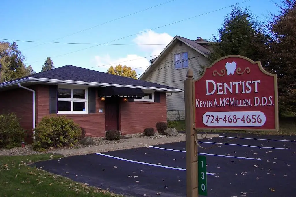 Kevin A McMillen, DDS - Professional dental clinic exterior with modern facilities