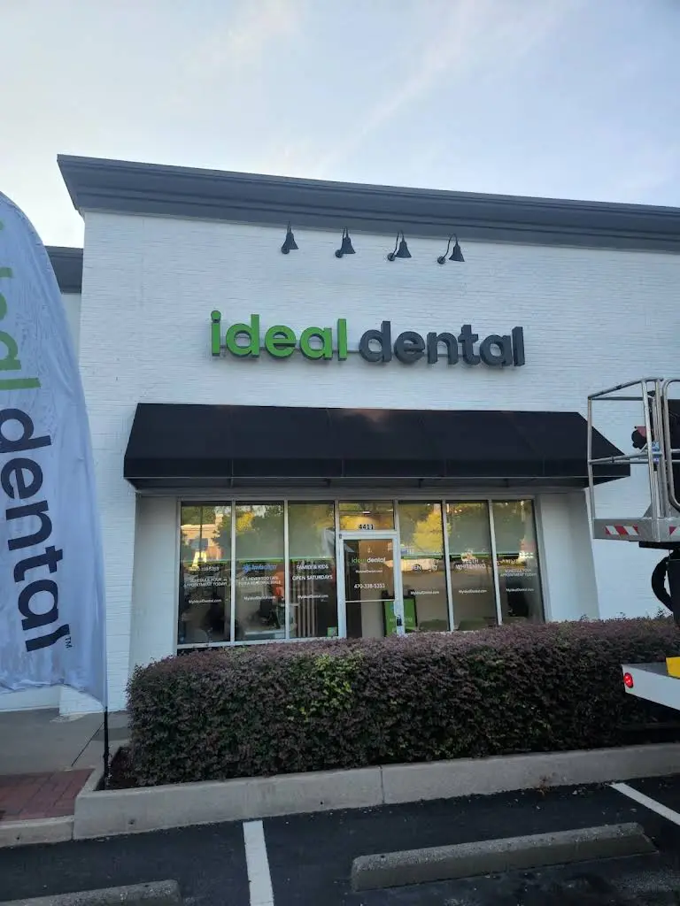 Ideal Dental - Professional dental clinic exterior with modern facilities