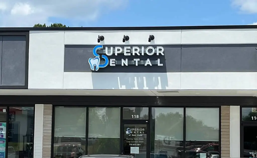Superior Dental of East Cobb - Professional dental clinic exterior with modern facilities