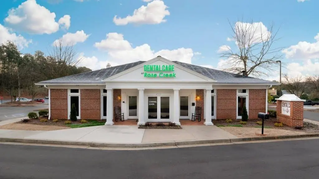 Dental Care at Rose Creek - Professional dental clinic exterior with modern facilities