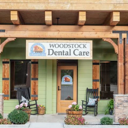 Woodstock Dental Care - Professional dental clinic exterior with modern facilities