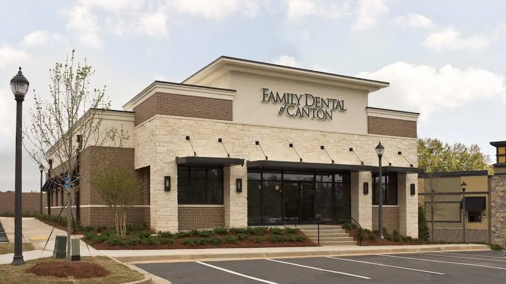 Family Dental of Canton - Professional dental clinic exterior with modern facilities