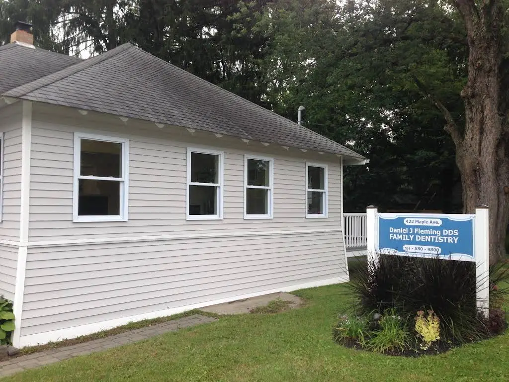 Daniel J. Fleming, DDS - Professional dental clinic exterior with modern facilities