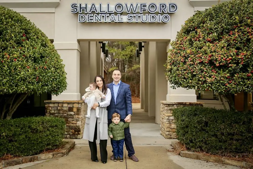 Shallowford Dental Studio of Roswell - Professional dental clinic exterior with modern facilities