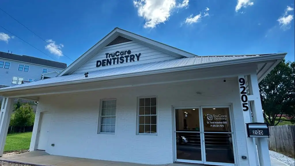 TruCare Dentistry - Professional dental clinic exterior with modern facilities