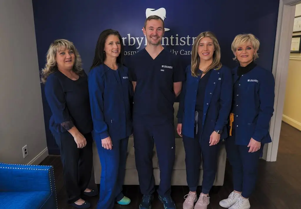 Kirby Dentistry - Professional dental clinic exterior with modern facilities