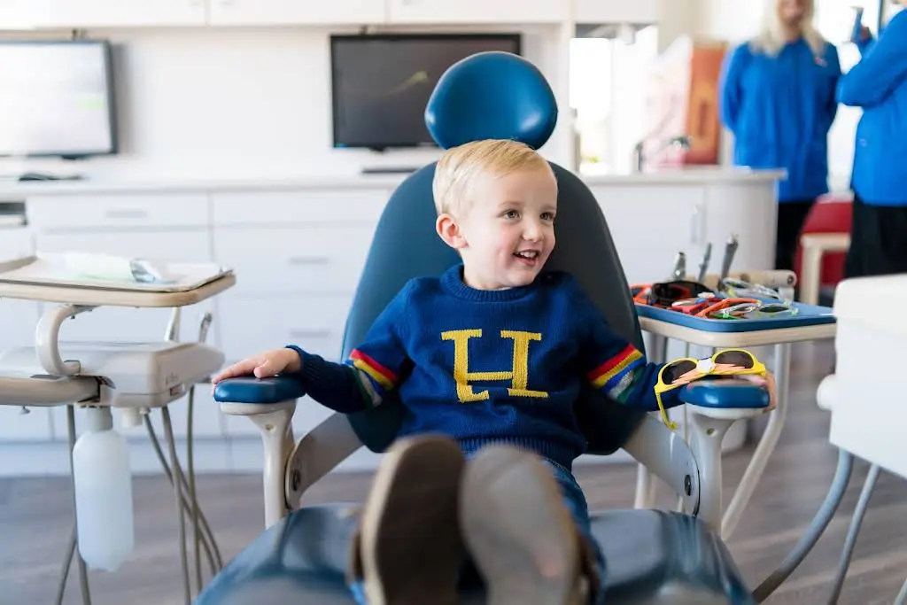 Dentistry for Children - Professional dental clinic exterior with modern facilities