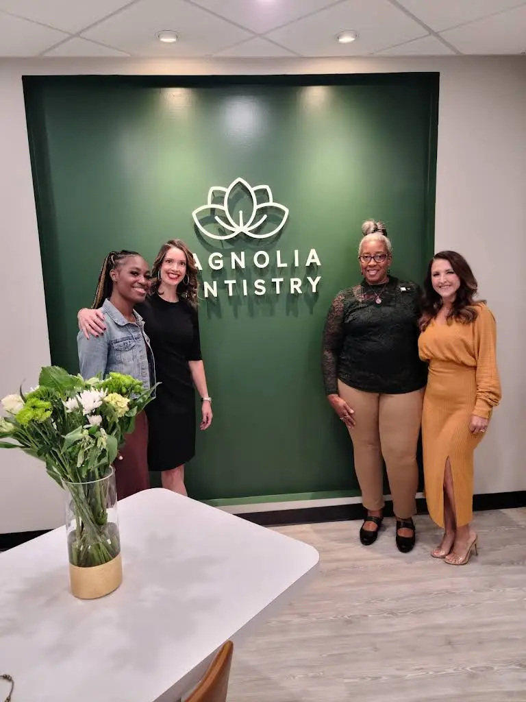 Magnolia Dentistry - Professional dental clinic exterior with modern facilities