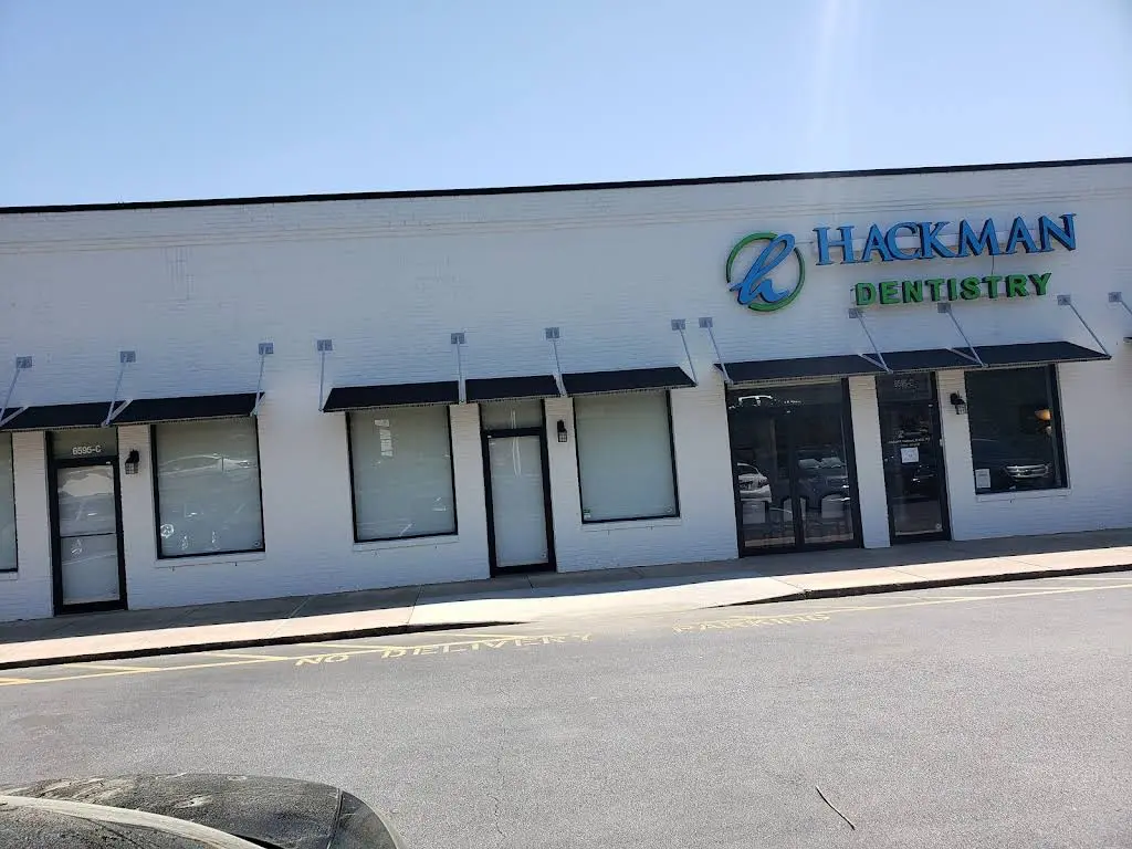 Hackman Dentistry - Professional dental clinic exterior with modern facilities