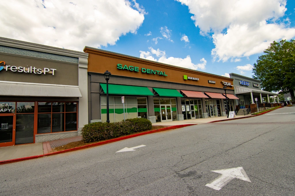 Sage Dental - Professional dental clinic exterior with modern facilities