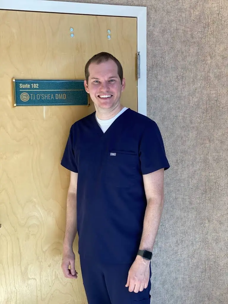 TJ O'Shea DMD - Professional dental clinic exterior with modern facilities