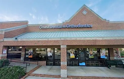 Coast Dental - Professional dental clinic exterior with modern facilities