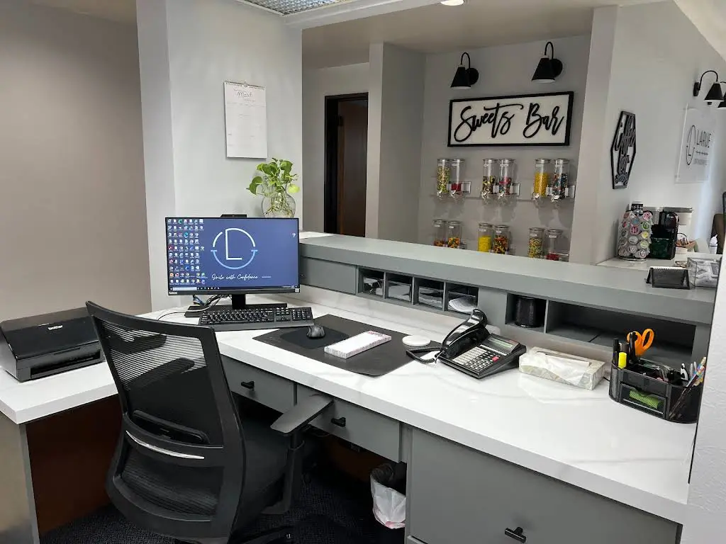 LaRue Family Orthodontics - Professional dental clinic exterior with modern facilities