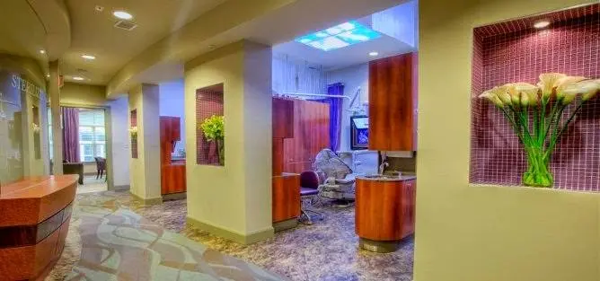 Esthetic Dental Solutions - Professional dental clinic exterior with modern facilities