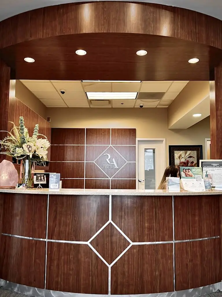 RA Dental Studio - Professional dental clinic exterior with modern facilities