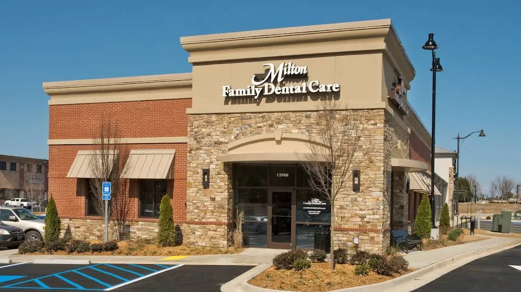 Milton Family Dental Care - Professional dental clinic exterior with modern facilities