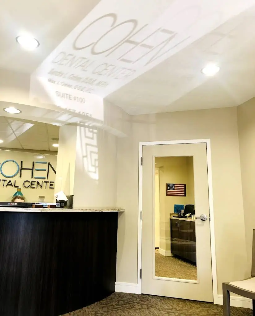 Cohen Dental Center - Professional dental clinic exterior with modern facilities