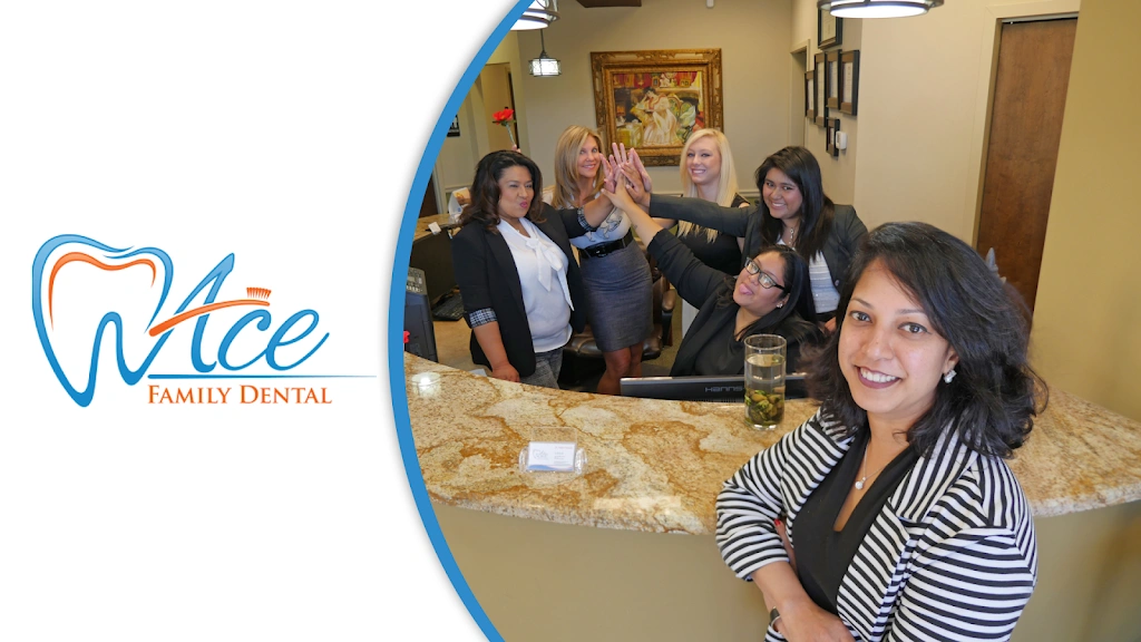 Ace Dentistry Family Dental & Cosmetic Dentist - Professional dental clinic exterior with modern facilities