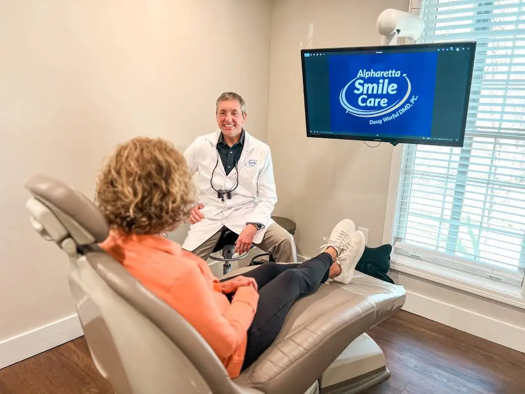 Alpharetta Smile Care: Dr. Doug Worful