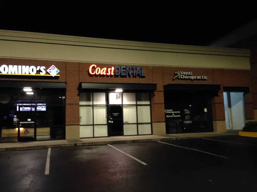 Coast Dental - Professional dental clinic exterior with modern facilities