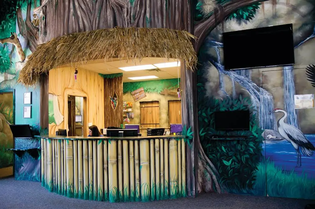 Dentistry for Children - Professional dental clinic exterior with modern facilities
