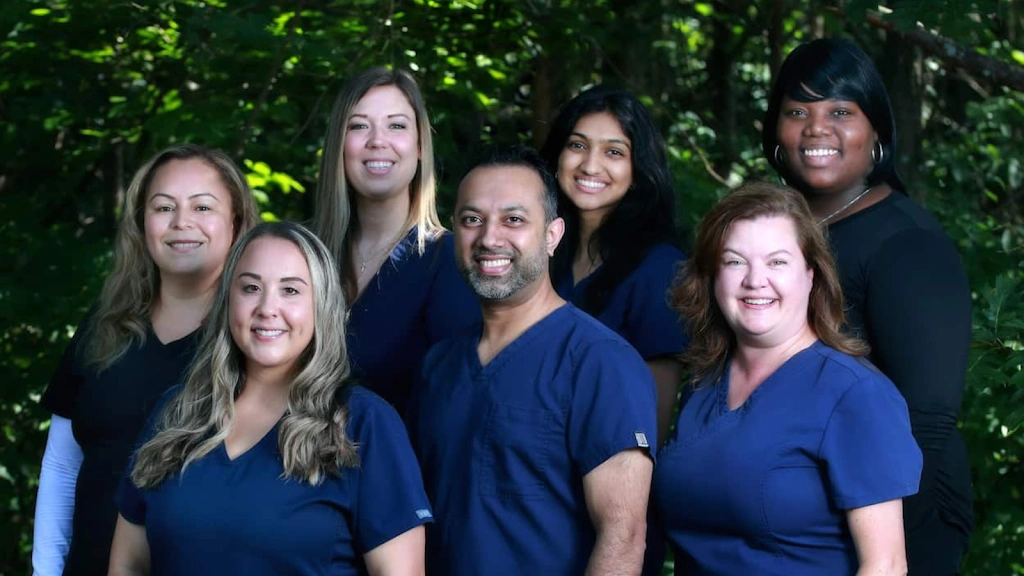 Cumming Dental Smiles - Professional dental clinic exterior with modern facilities