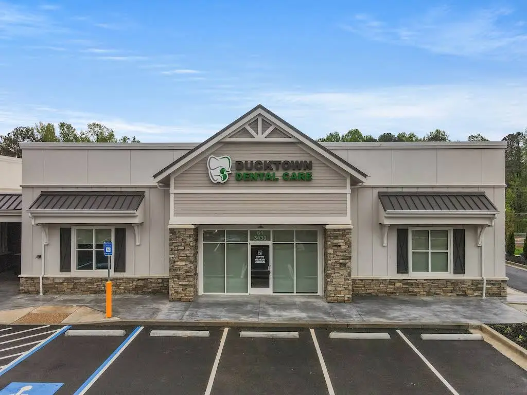 Ducktown Dental Care - Professional dental clinic exterior with modern facilities