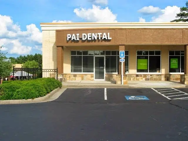 Pai Dental - Professional dental clinic exterior with modern facilities