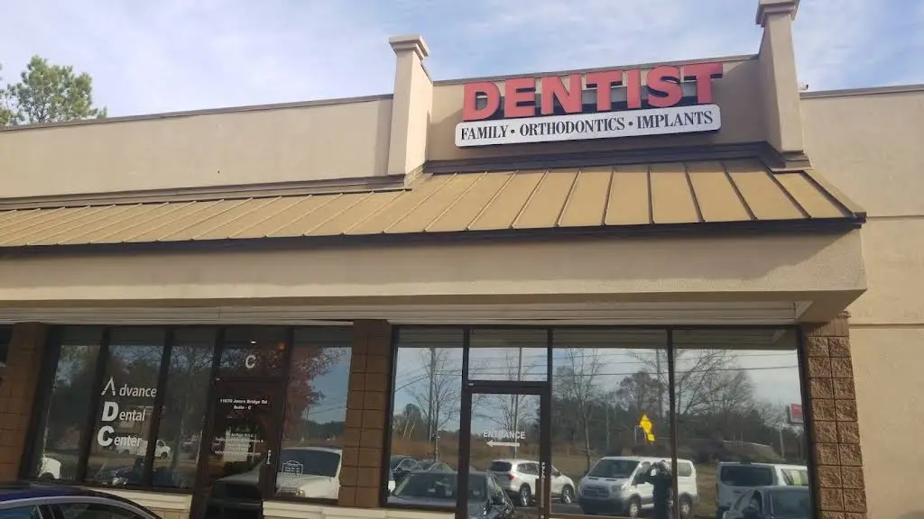 Advance Dental Center - Professional dental clinic exterior with modern facilities