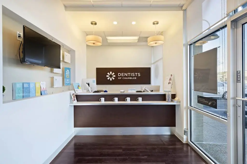 Dentists of Chamblee - Professional dental clinic exterior with modern facilities