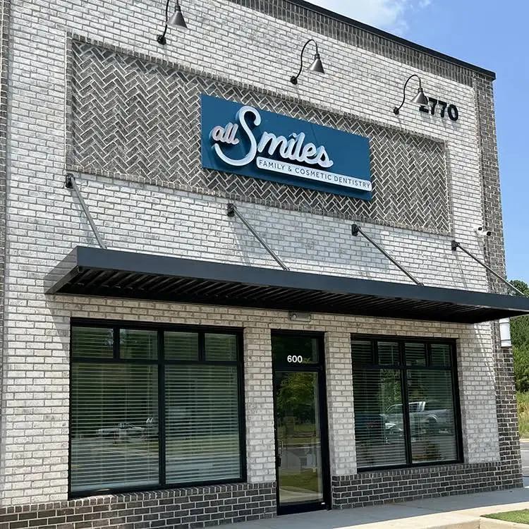 All Smiles Family & Cosmetic Dentistry - Professional dental clinic exterior with modern facilities