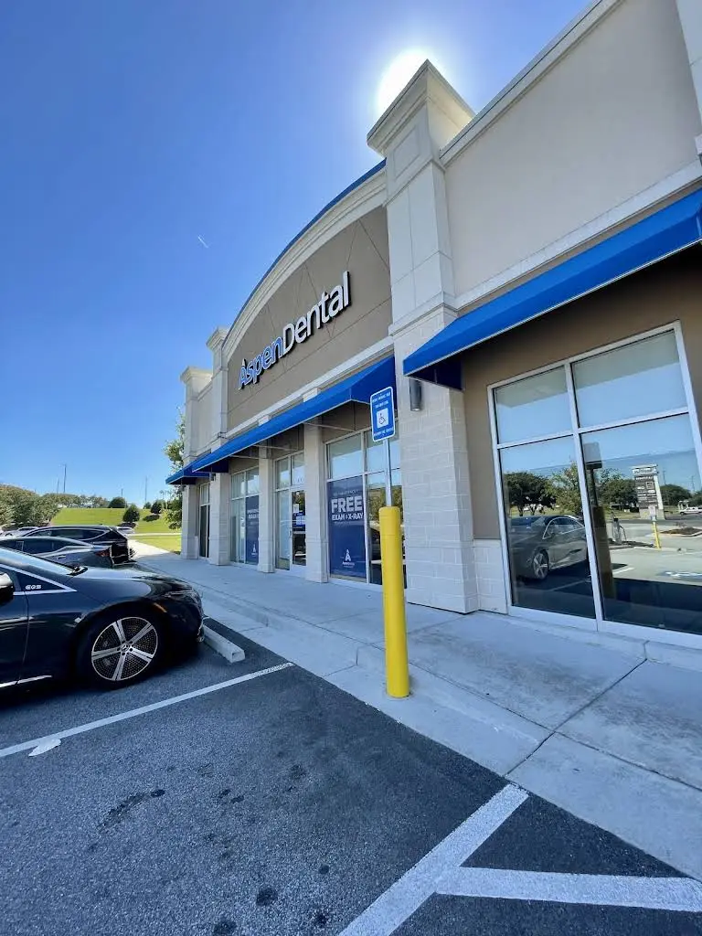 Aspen Dental - Professional dental clinic exterior with modern facilities