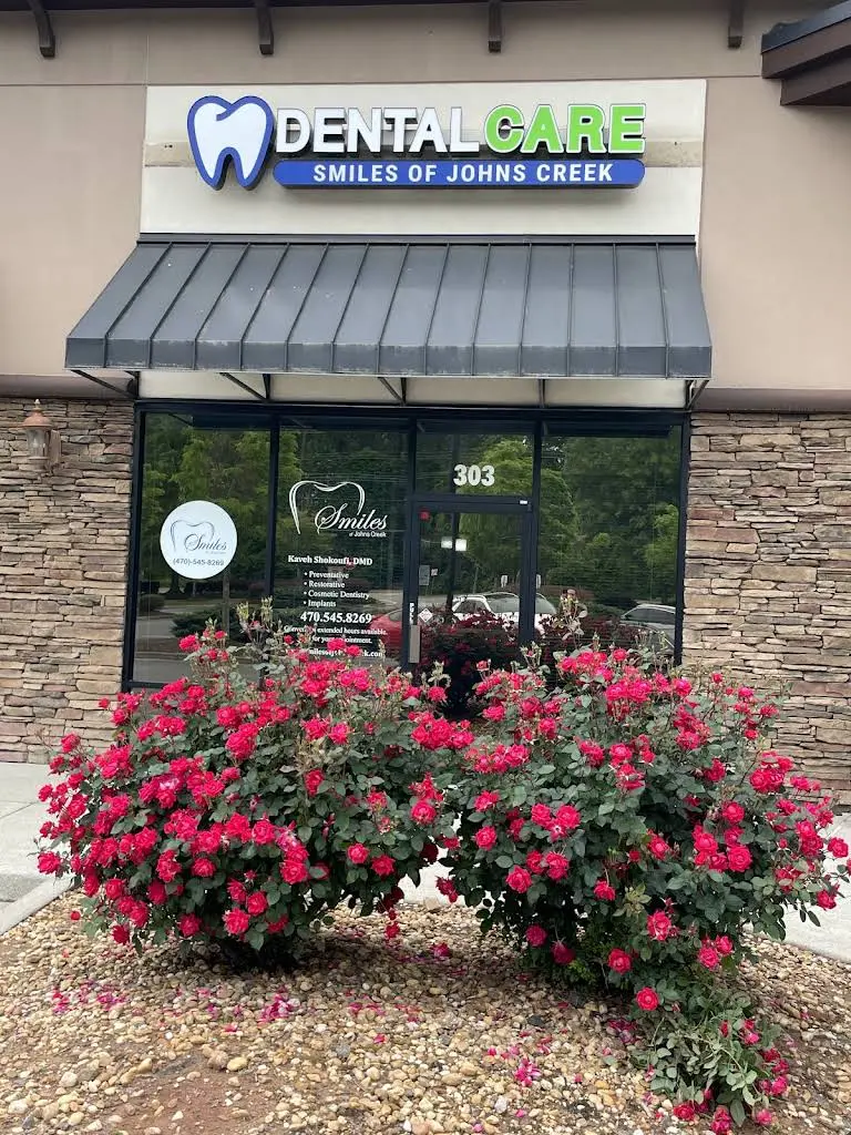 Smiles of Johns Creek - Professional dental clinic exterior with modern facilities