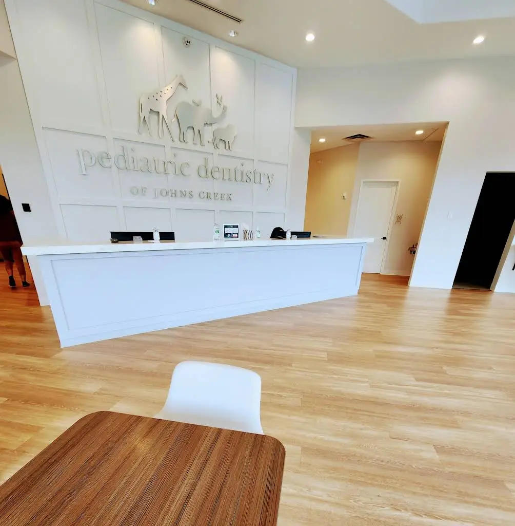 Pediatric Dentistry of Johns Creek - Professional dental clinic exterior with modern facilities