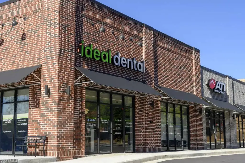 Ideal Dental - Professional dental clinic exterior with modern facilities