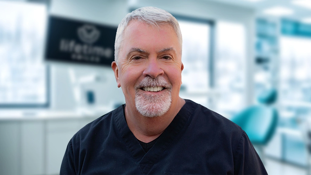Lifetime Smiles: Dr. Jim Forester - Professional dental clinic exterior with modern facilities