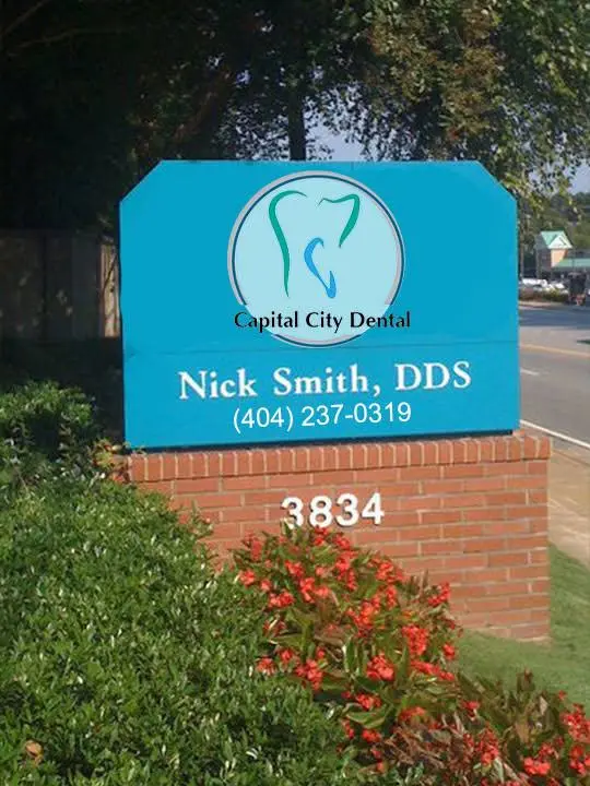 Capital City Dentistry of Atlanta - Professional dental clinic exterior with modern facilities