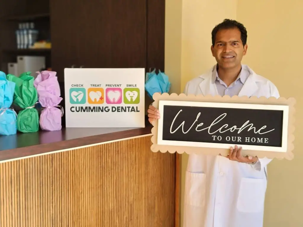 Cumming Dental Smiles - Professional dental clinic exterior with modern facilities