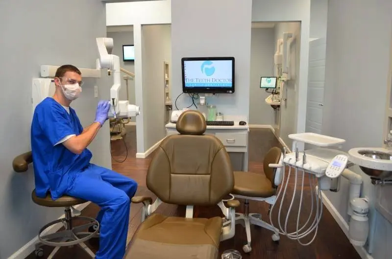 The Teeth Doctor - Professional dental clinic exterior with modern facilities