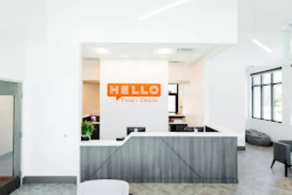 Hello Family Dental - Professional dental clinic exterior with modern facilities