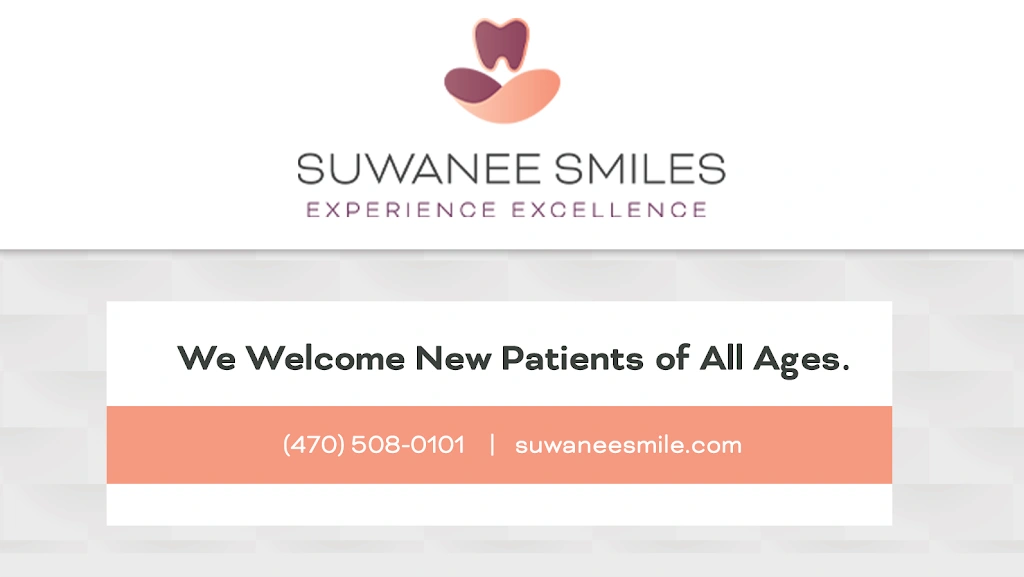 Suwanee Smiles - Professional dental clinic exterior with modern facilities