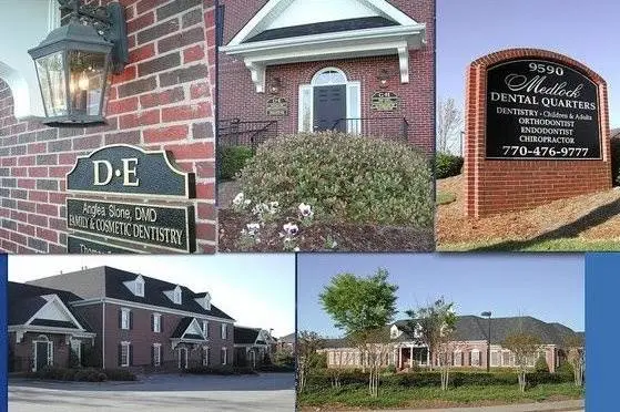 Smile Atlanta Center - Professional dental clinic exterior with modern facilities