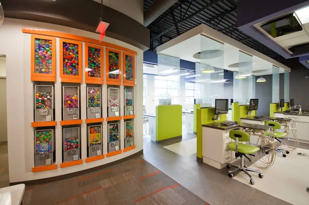 Children's Dental Zone - Professional dental clinic exterior with modern facilities