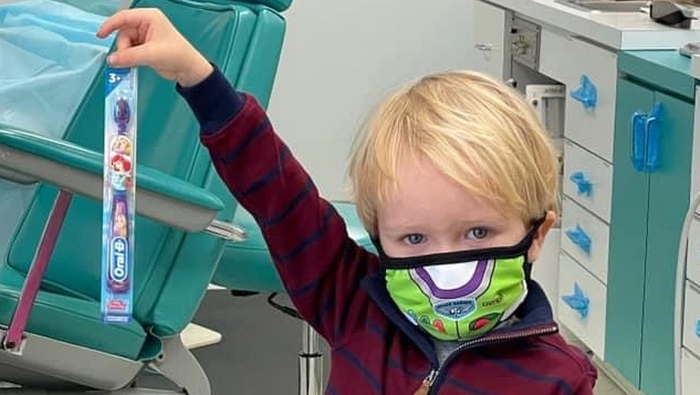 Dentistry for Children and Teens - Professional dental clinic exterior with modern facilities