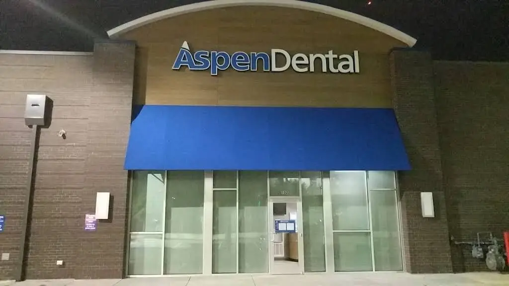Aspen Dental - Professional dental clinic exterior with modern facilities